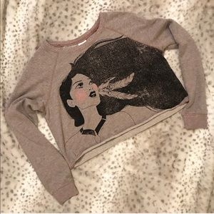 Disney Pocahontas Crop Top